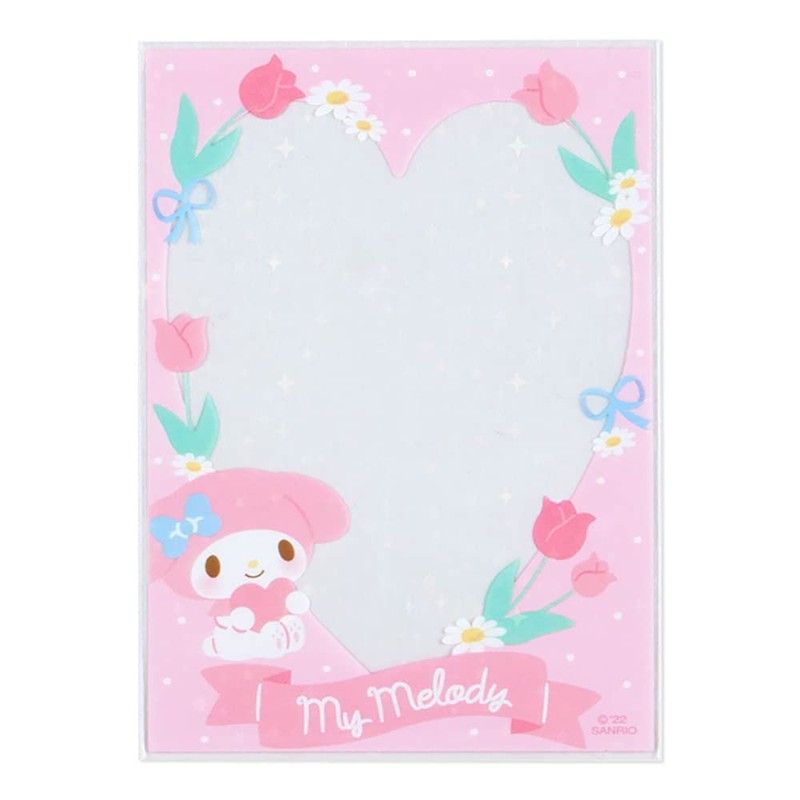 Sanrio My Melody 775908 Trading Card Sleeve (Enjoyment Idol)