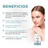 BIO B Colágeno Hidrolizado 90 Cápsulas Veganas Ácido Hialurónico Vitamina