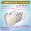 iiもの本舗 (イイモノホンポ) 3D立体マスク スマートタイプ バイカラー オールドレース ふつうサイズ 30枚入