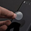 Misofuki 1" Clear Circle Stickers (1000 Pcs), Transparent Self-Adhesive Seals