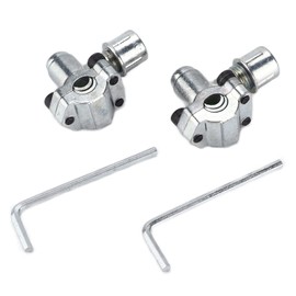 Piercing Valve Kit, Piercing Valve Automotive Air Conditioning Punch Plug Valve Metal BPV‑31 (1 Pair)