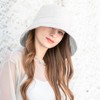 QUEENHEAD Women's Hat, UV Protection, 100% Light Blocking, Large Size,