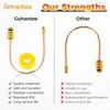 Gohantee Propane Regulator Copper Pigtail POL x 1/4' Inverted Male