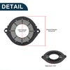 TUCKBOLD Speaker Spacer Ring Midrange Speaker Spacer Adapter for Honda