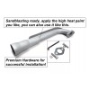 andrei-x 3 Stage Exhaust Header for Coleman RB100 105cc /
