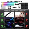 Dreamcolor Acrylic Interior Car LED Strip Light with Wireless APP,