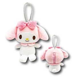 Hatayama Shoji 63200903 My Melody Women's Pouch, Mascot Pouch