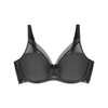 Triumph Womens Infinite Sensation W01 Minimizer Bra, Black, 34E UK