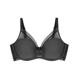 Triumph Womens Infinite Sensation W01 Minimizer Bra, Black, 34E UK