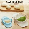 MUMSUNG Empanadas Press Maker Mold Set,4-inch Dumpling Maker With Dough