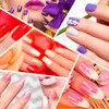 Dotting Tools,4 Pcs Professional Ball End Nail Art Tools Nail