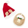 Clearstone Cosplay Christmas Reindeer Tie Set Baby Brown