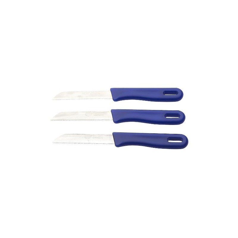 Rena Germany 3 Piece Set of Fruit/Vegetable Kitchen Knives