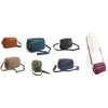 Handbag Bliss Womens Camera Bag Double Compartment Crossbody Shoulder Italian