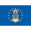 Air Force Military Flag, 3" x 5"