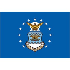 Air Force Military Flag, 3" x 5"