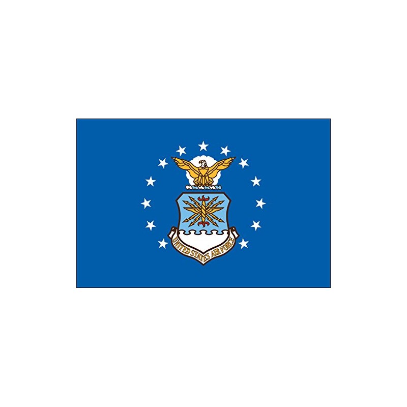Air Force Military Flag, 3" x 5"