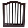 INTERNET'S BEST Arched Top Dog Gate | 3 Panel, 24"