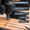 HELPMATE - Decking screws 5x70 stainless steel A2-50 pcs decking