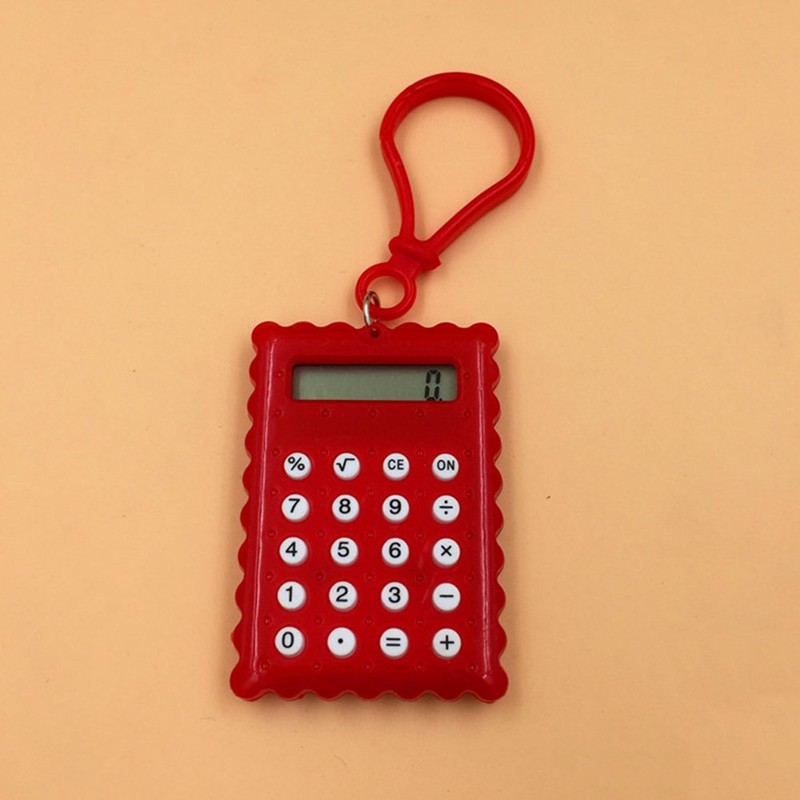 Office Electronics and Accessories Pocket Student Mini Electronic Calculator Biscuit