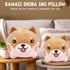 Uninique 13.7'' Shiba Inu Plush Pillows-Corgi Plushie Stuffed Animals Shiba