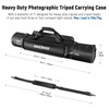 NEEWER 39.37"/1m Tripod Carrying Case, Heavy Duty Waterproof Nylon Bag