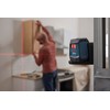 BOSCH GLL50-20 50 Ft Self-Leveling Cross-Line Laser, Includes Integrated Magnetic