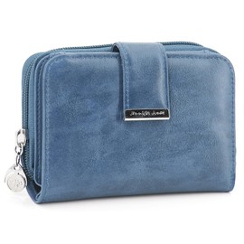 ekavale Wallet 1104, blue, Classic