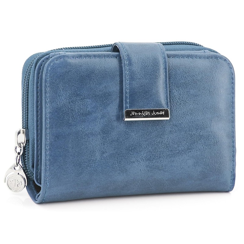 ekavale Wallet 1104, blue, Classic