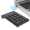 Mini Keyboard Wireless Numeric Keypad 2.4G USB Ergonomic Lightweight PC