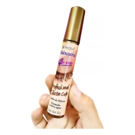 Rímel Máscara De Pestañas Profesional Sili Café 4 En 1 Prosa