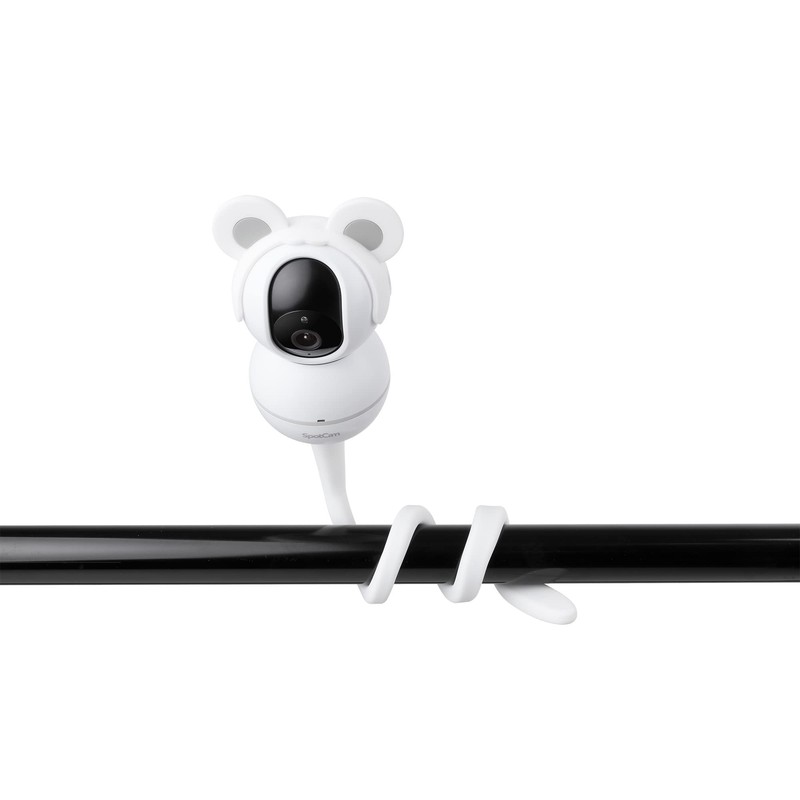 Ayut SpotCam BabyCam Surveillance Monitoring Camera [SPC-SPOTCAM-BABYCAM] White