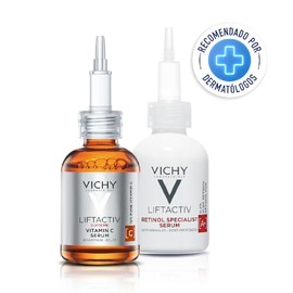 VICHY Liftactiv anti-edad Día y Noche Retinol Vitamina C