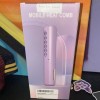 Unbranded Mobile Heat Comb Brush Purple - USB Rechargable -