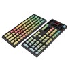 Keycaps PBT Translucent Sublimation Rainbow Gradient Mechanical 108 Keycaps for