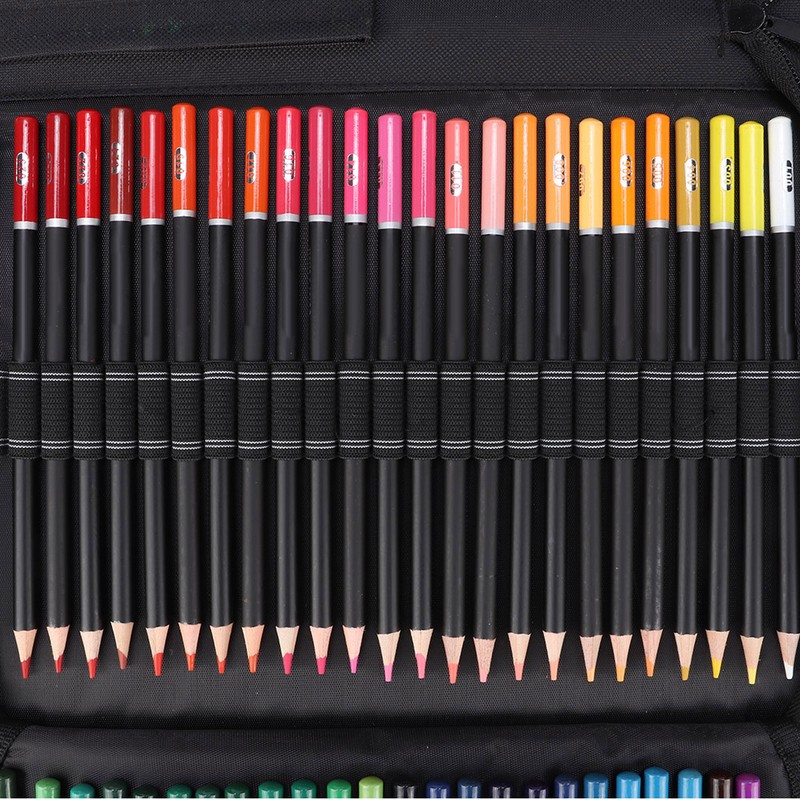 95pcs Art Painting Sketch Tool Kit with Colored Pencil Graphite