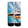 Function - Pizza Cat Surfing Fashion Socks