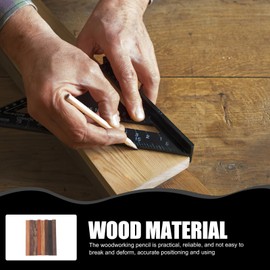 Didiseaon Wood Pen Blanks for Turning: 8pcs Woodturning Blocks DIY Handicraft Woodworking Project Kits for Pen Turners Making