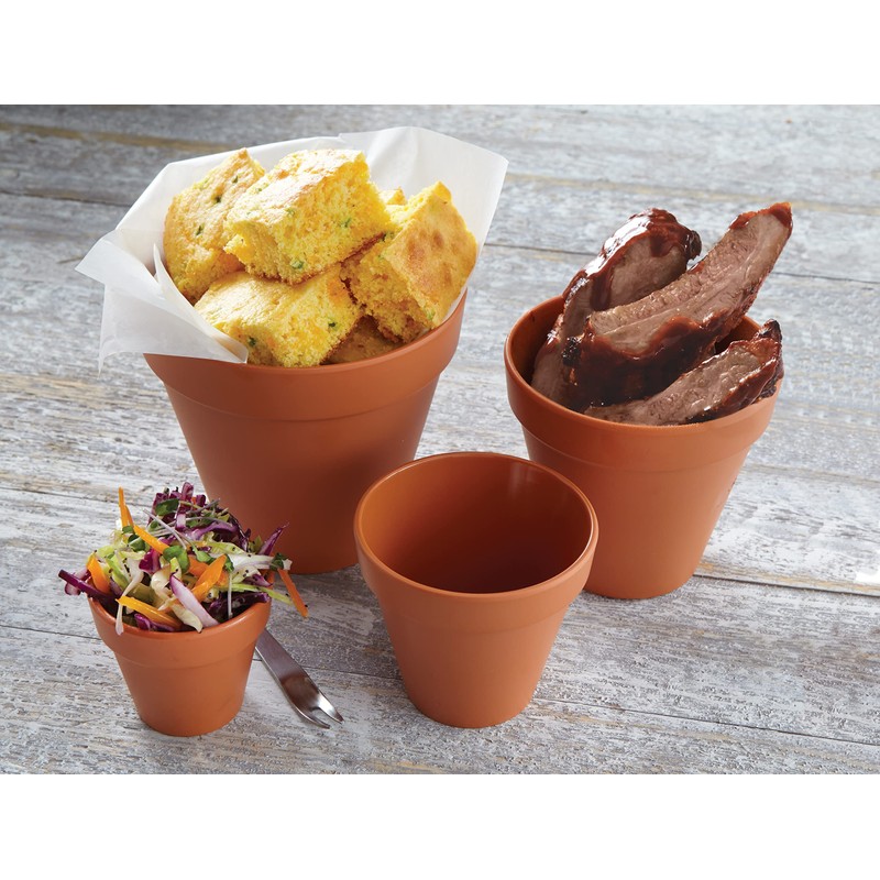 AM Melamine Terracotta Pot MELPOT2/62-6735-68