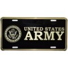 Honor Country US Army License Plate