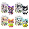 Assorted 3 Pack - ORB Pretty Kitty Jumbo Squishies Collectible