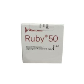 Medismart | 50 Tiras Reactivas Para Medir la Glucosa en Sangre | para Modelo Glucómetro Ruby