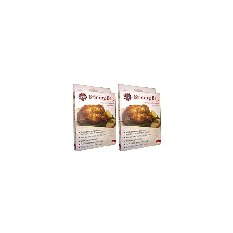 Norpro Brining Bag (Set of 2) (2 Items)