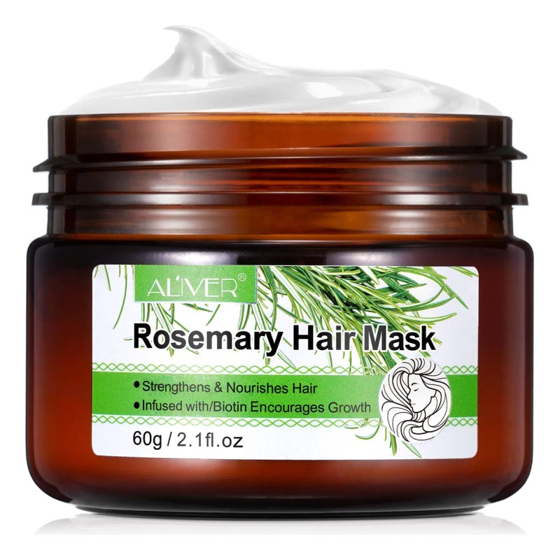 Mascarilla Capilar De Romero Reparadora Cuero Cabelludo