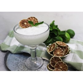 Traina Home Grown Premium Lime Slices- No Sugar Added, Non GMO, Gluten Free, Kosher, Vegan, Vaue Size