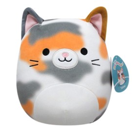 Squishmallows Tahoe 8 Inch Tortoiseshell Cat Squishmallows Plush Toy Collectible Soft Figure