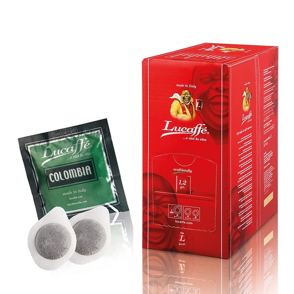 Lucaffe Luxury Mix 120 ESE Espresso Pods