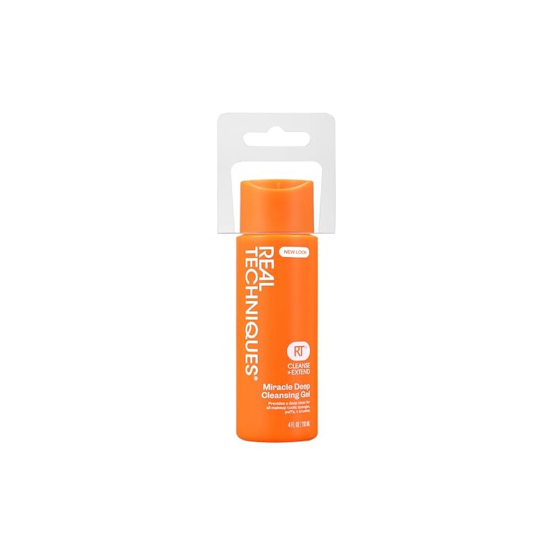 Real Techniques Makeup Brush Cleaner Gel, Brush and Blender Beauty