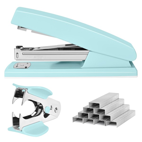 Stapler 25 Sheet Capacity with 1000 Staples and Staple Remover