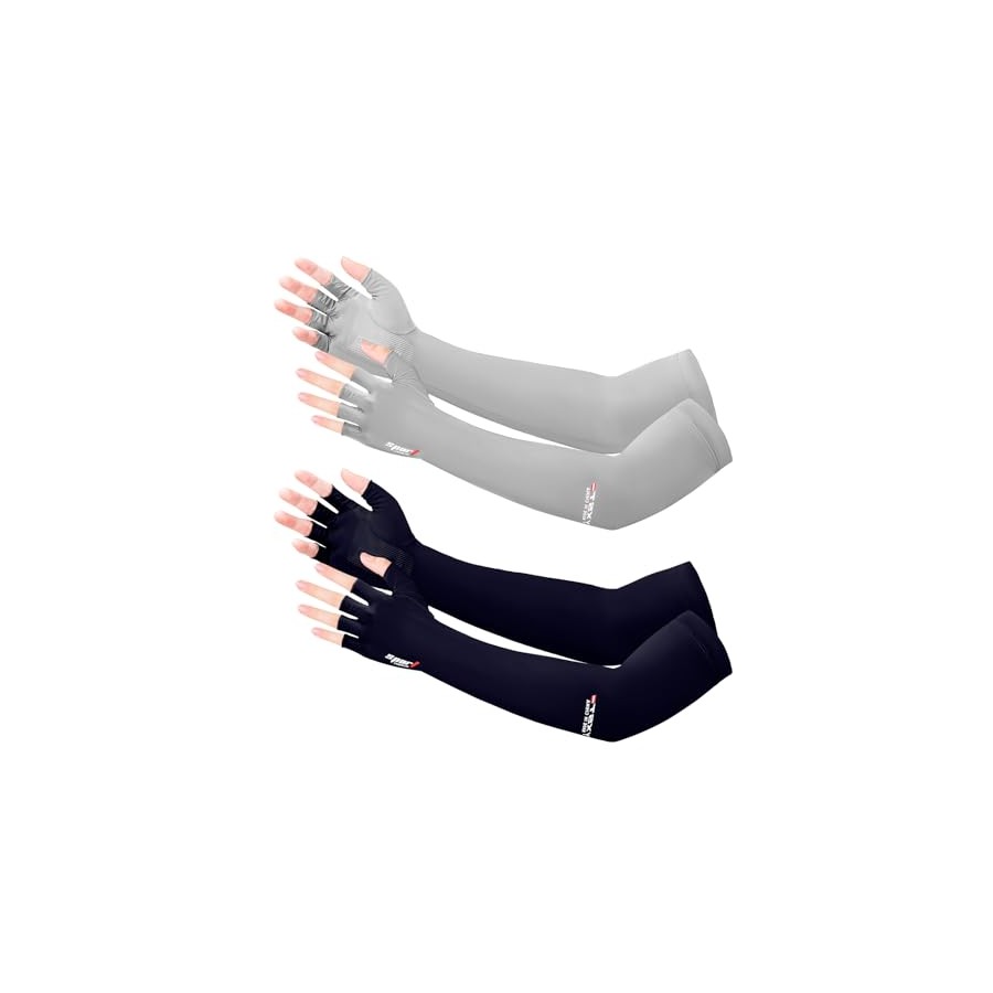 UV Protection Non-Slip Gloves for Outdoor Activities